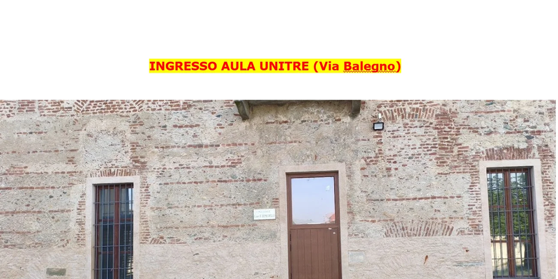 La nostra aula per corsi e laboratori all'interno del Monastero